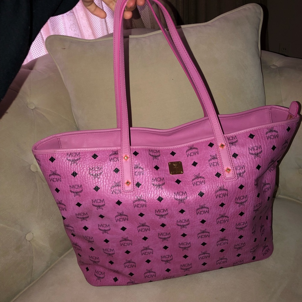 Mcm Large Tote